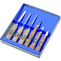 Produktbild von KIRSCHEN - Kerbschnitz-Werkzeug 6-teilig 3406