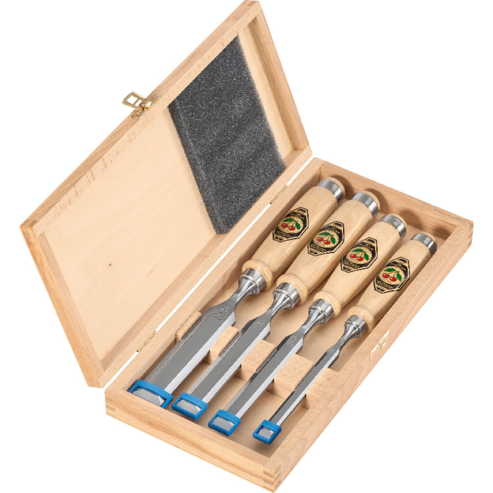 KIRSCHEN Stechbeitelsatz 4-teilig 1141 HK Produktbild img1 L