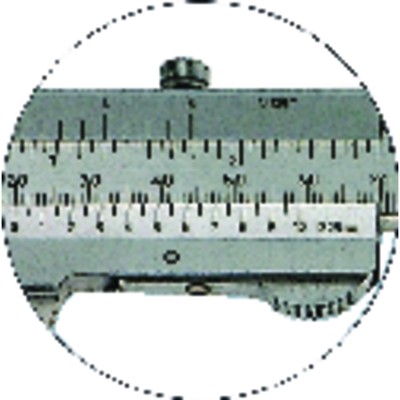 Produktbild von HELIOS PREISSER - Präzisions-Taschenmessschieber DUOFIX 150mm