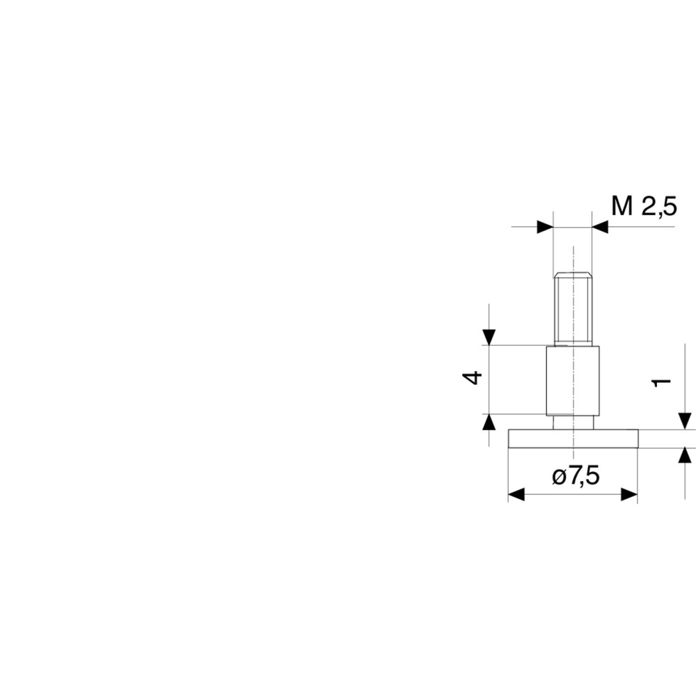 HELIOS PREISSER Tellermesseinsatz für 1376514 Produktbild img1 L