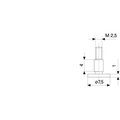 HELIOS PREISSER Tellermesseinsatz für 1376514 Produktbild img1 S
