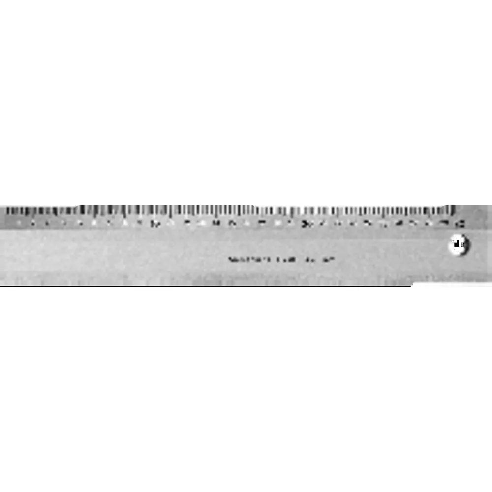 HELIOS PREISSER Leichtmetall-Maßstab, Aluminium Produktbild img1 L