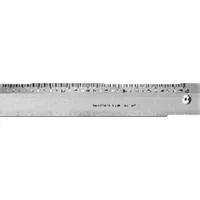 HELIOS PREISSER Leichtmetall-Maßstab, Aluminium Produktbild