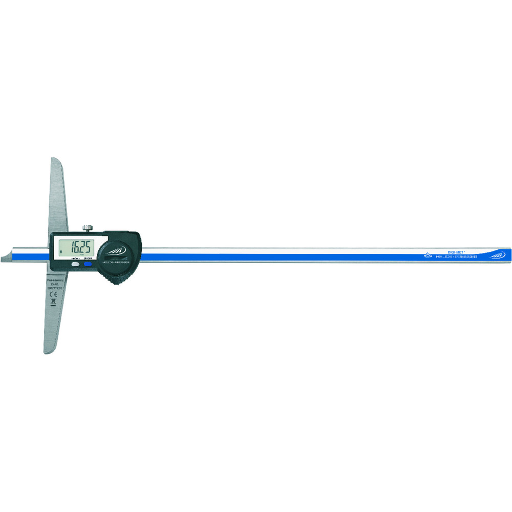 HELIOS PREISSER Tiefenmessschieber DIGI-MET 300mm IP67 Produktbild img1 L