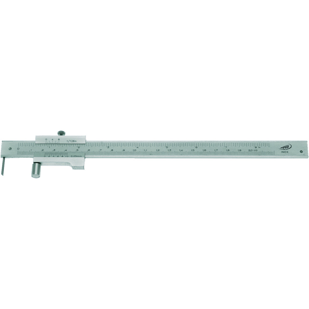 HELIOS PREISSER Streichmaß mit Rolle 200mm Produktbild img1 L