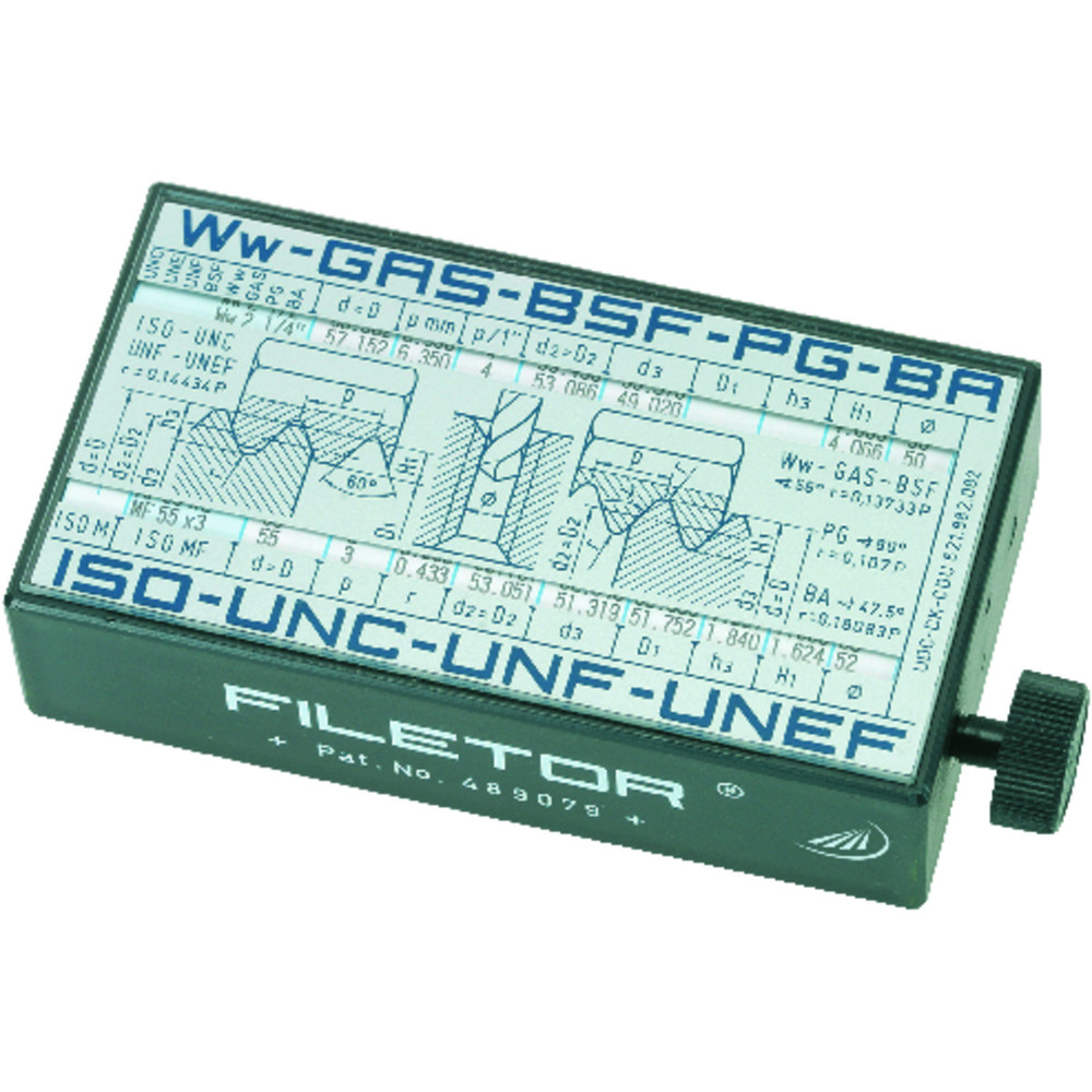 HELIOS PREISSER ISO-Gewindeanzeiger Produktbild img1 L