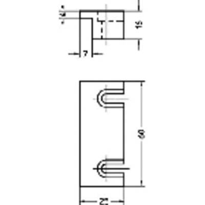 Produktbild von HELIOS PREISSER - Tasterpaar 0739123