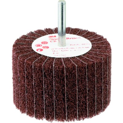 Faservlies-Bürste CB-ZS CB-ZS 75x45x6mm, P120