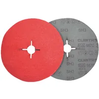 Produktbild von 3M™ - Fiberschleifscheibe Cubitron II 987C115mm P080+