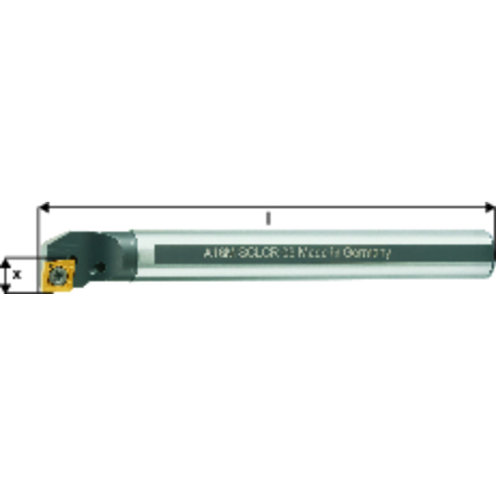ISO-Bohrstange 95° A..-SCLCR/L mit Innenkühlung Produktbild img1 L