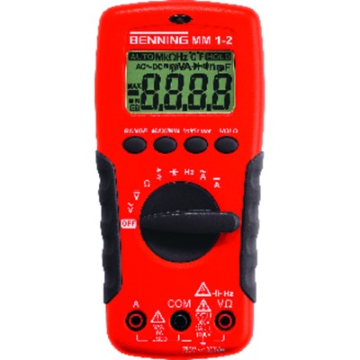 Produktbild von BENNING - Digital-Multimeter MM 1-2