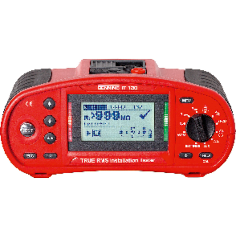 BENNING Installationsprüfgerät IT 130 Produktbild img1 L