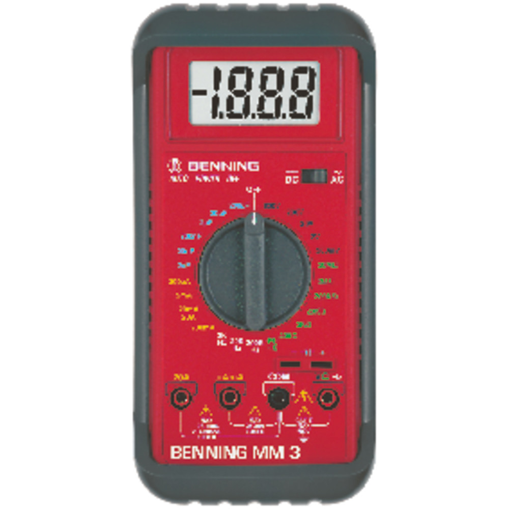 BENNING Digital-Multimeter MM 3 Produktbild img2 L
