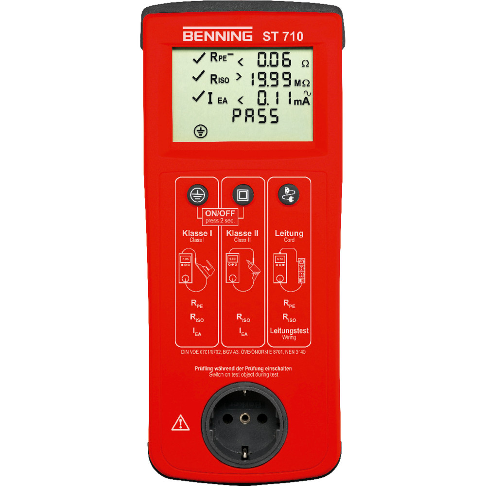 BENNING Gerätetester ST710 Produktbild img2 L