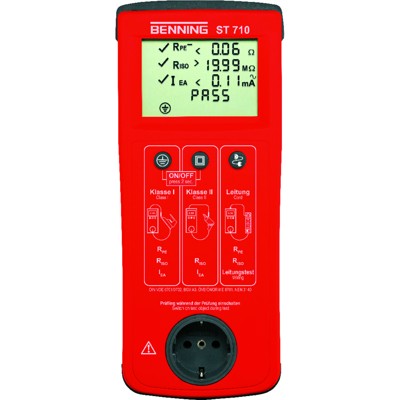 Produktbild von BENNING - Gerätetester ST710