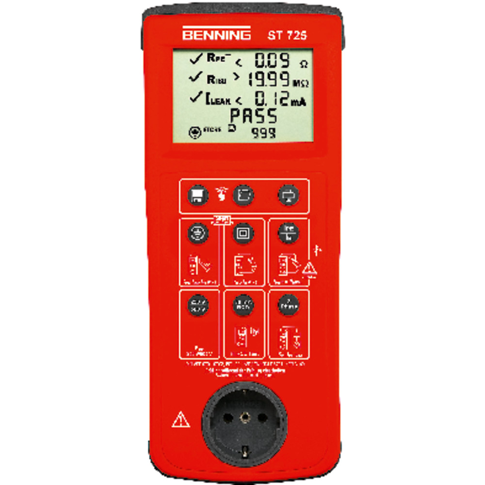 BENNING Gerätetester ST725 Produktbild img1 L