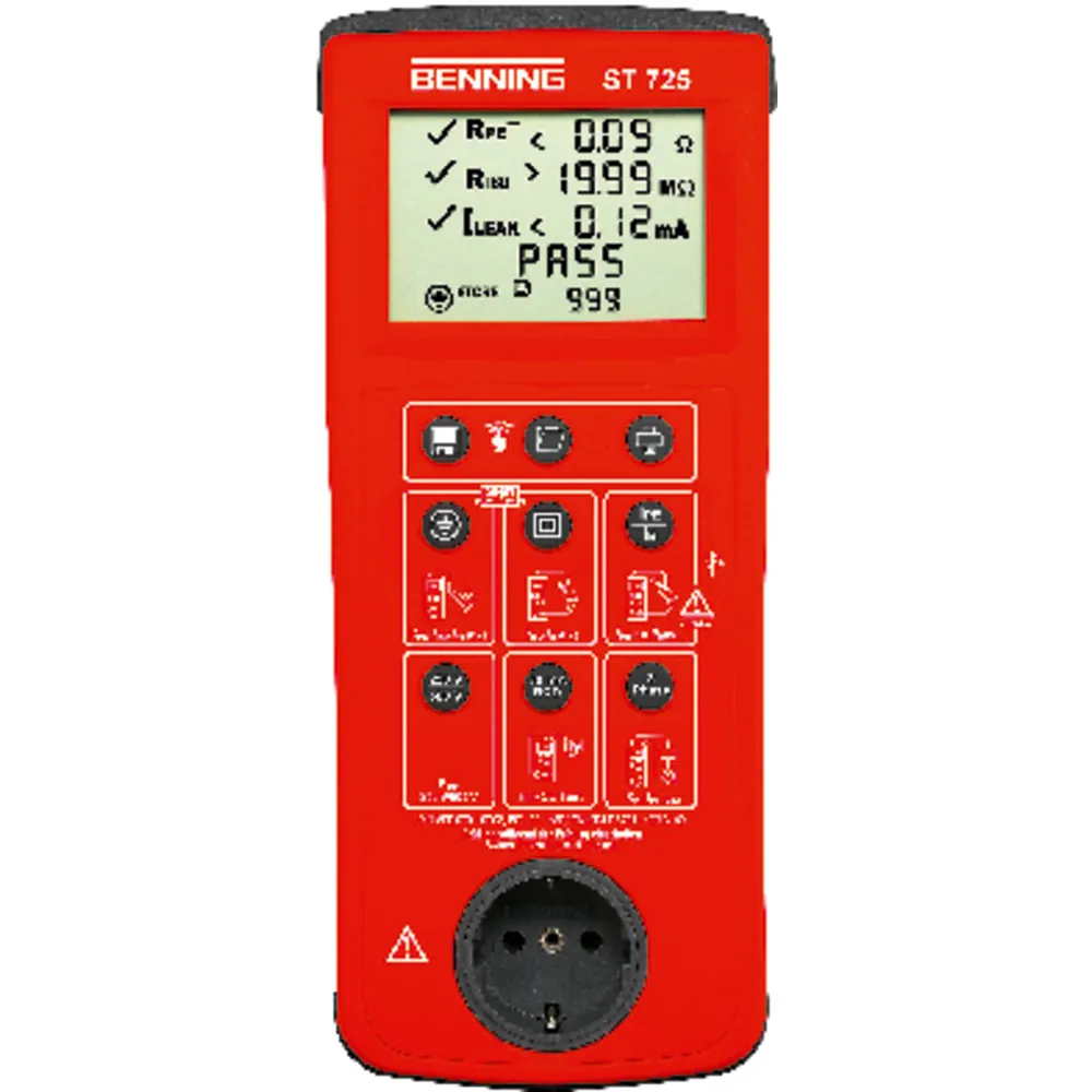 BENNING Gerätetester ST725 Produktbild img1 L