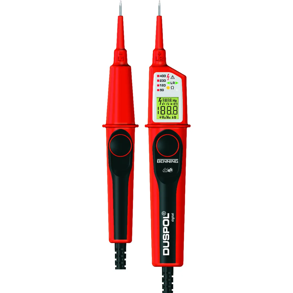 BENNING Spannungsprüfer DUSPOL digital Produktbild img1 L