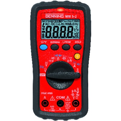 Produktbild von BENNING - Digital-Multimeter MM 5-2