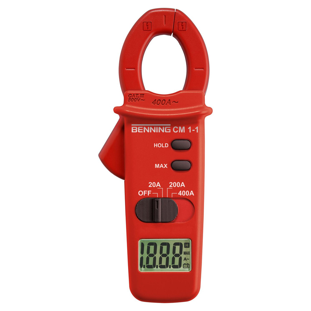 BENNING Digital-Stromzangen-Multimeter CM 1-1 Produktbild img1 L