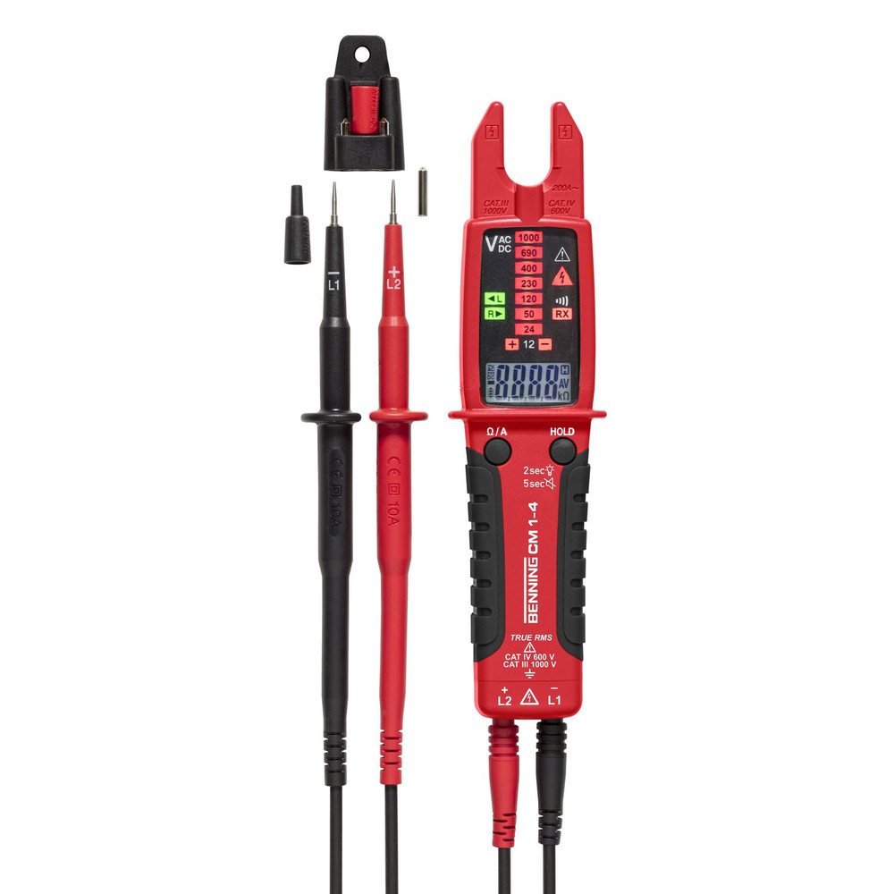 BENNING Strommesszange CM 1-4 Produktbild img1 L