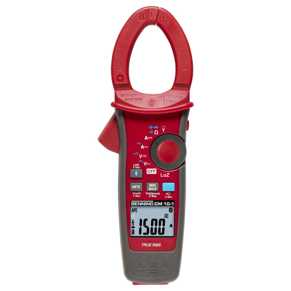 BENNING TRUE RMS Stromzangen-Multimeter CM 10-1 Produktbild img1 L