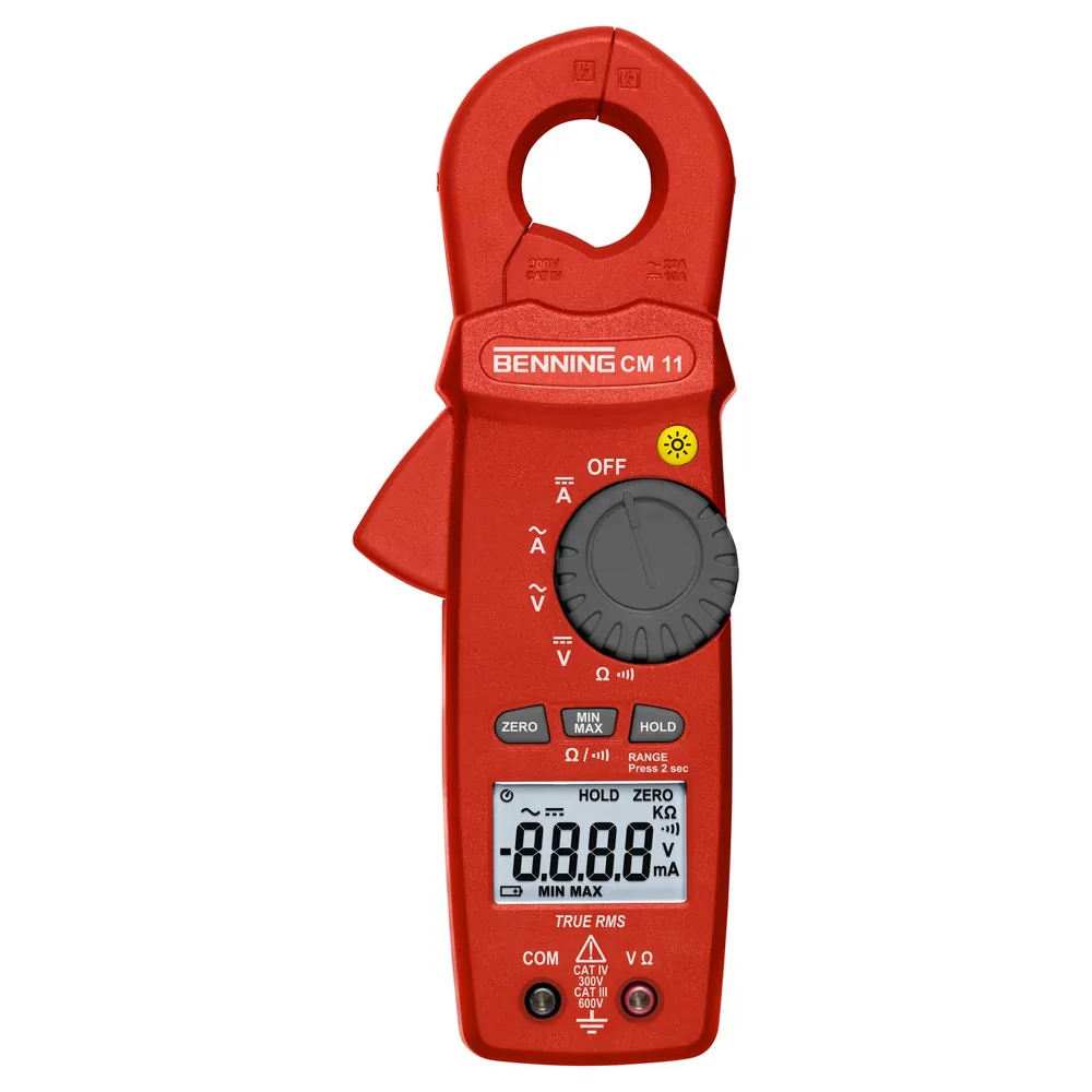 BENNING Digital-Stromzangen-Multimeter CM 11 Produktbild img1 L