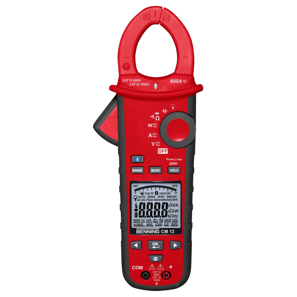 BENNING Stromzangenmultimeter CM 12 Produktbild img1 L