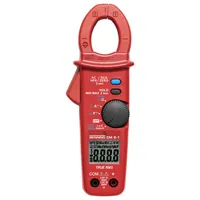 BENNING True RMS-Digital-Stromzangen-Multimeter 400 A AC/DC 600 V AC/DC 40MOhm 50kHz 10mF Durchgang Diode. Hold Max/Min. Zange max. 27 mm. Inklusive Zubehör. Produktbild