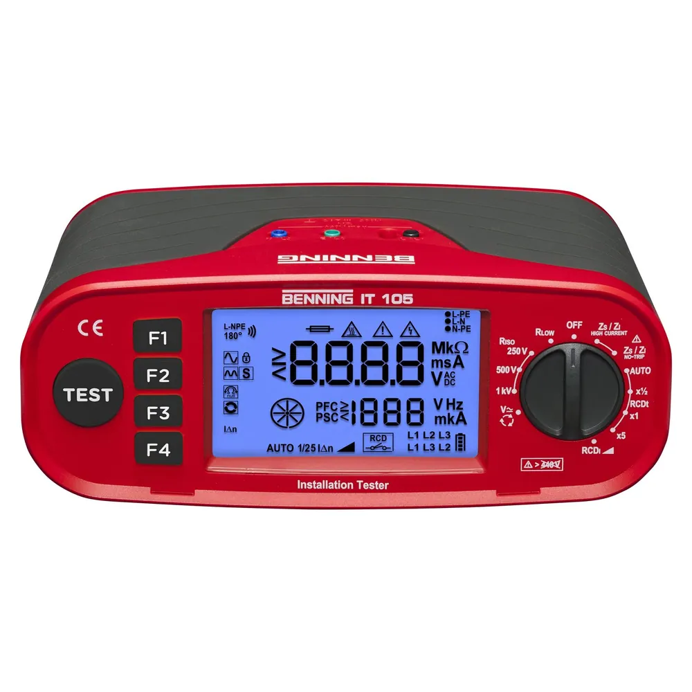 BENNING IT 105 Installationsprüfgerät Produktbild img1 L
