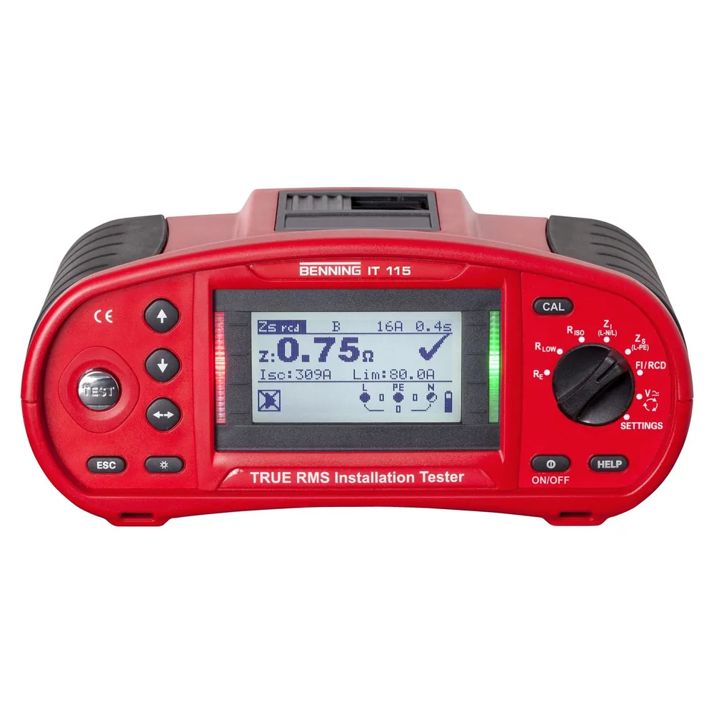 BENNING Installationsprüfgerät IT 115 Produktbild img1 L