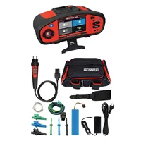 BENNING Auto Sequence Installationstester VDE 0100 Software RCD Typ B, B+, EV, MI, PRCD. Speicher. USB RS232 Funk. Farb-Touchscreen. Inkl. Zubehör. Produktbild