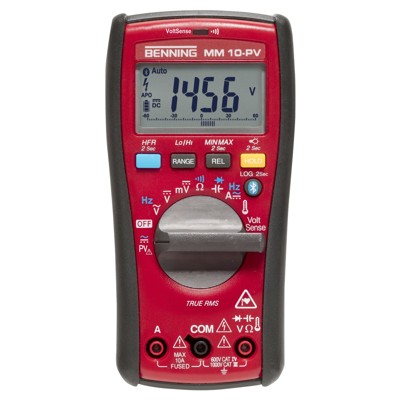 Produktbild von BENNING - Digital-Multimeter MM 10-PV