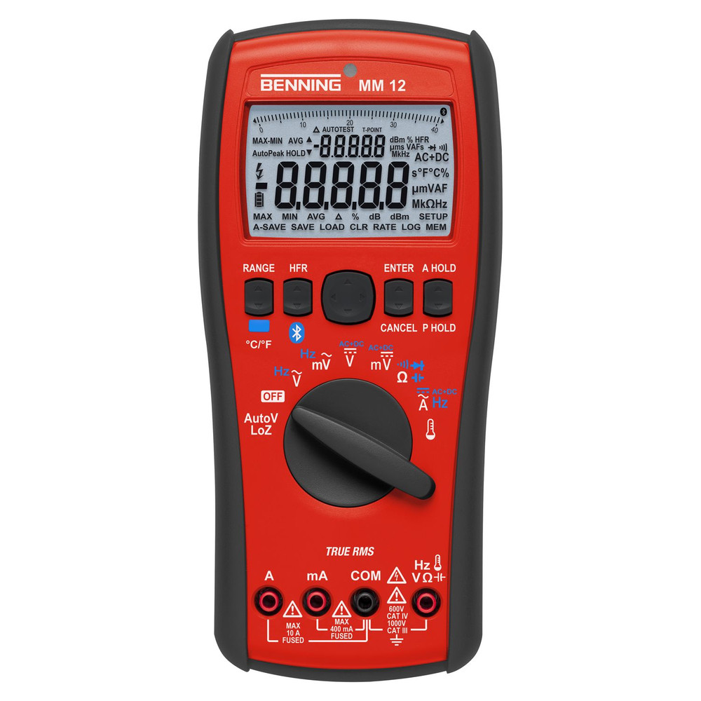 BENNING Digital-Multimeter MM12 Produktbild img1 L