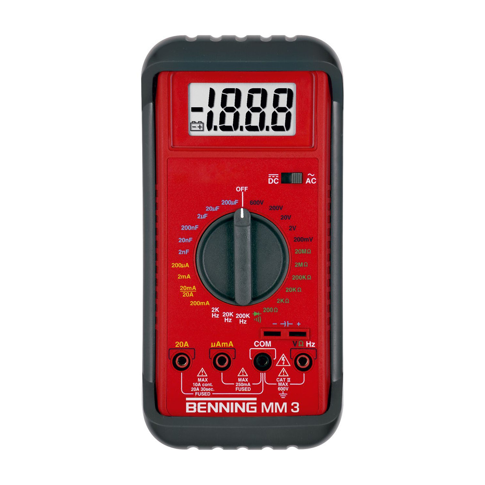 BENNING Digital-Multimeter MM 3 Produktbild img1 L