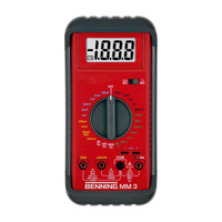 BENNING Digital-Multimeter MM 3 Produktbild