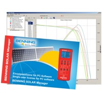 Produktbild von BENNING - SOLAR Manager PC-Software