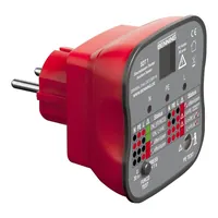 BENNING Steckdosentester SDT 1 Produktbild