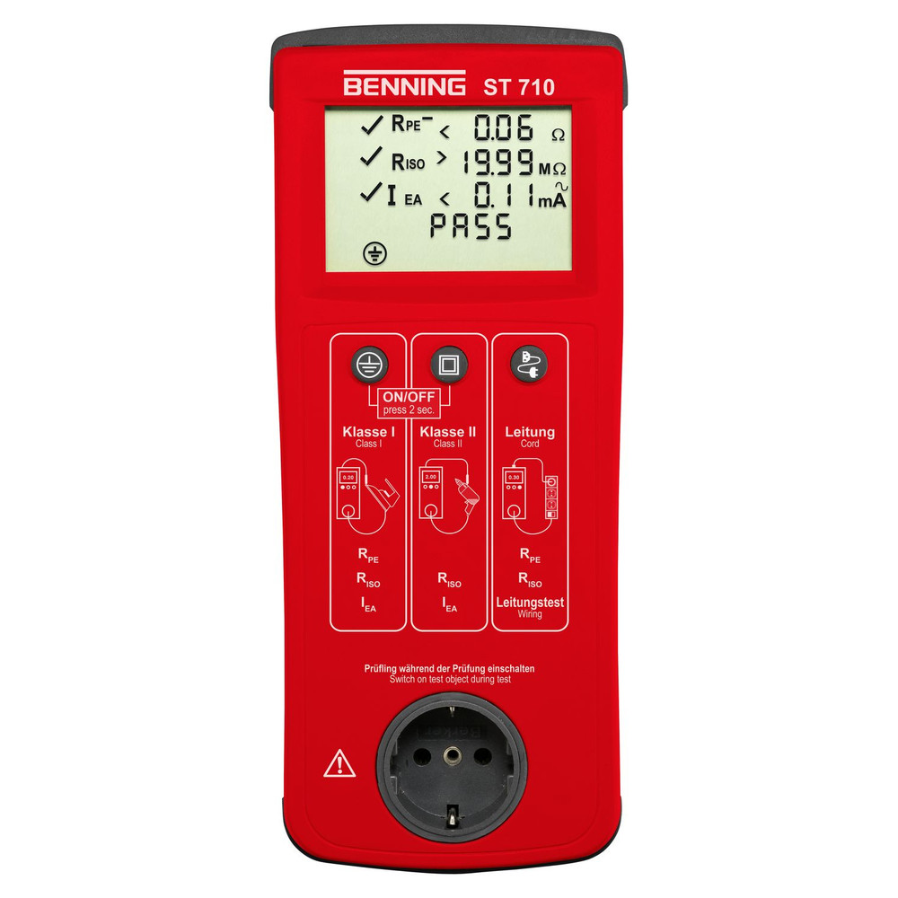 BENNING Gerätetester ST710 Produktbild img1 L