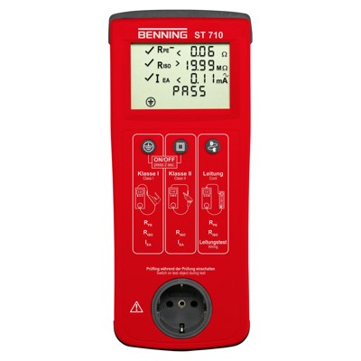 Produktbild von BENNING - Gerätetester ST710