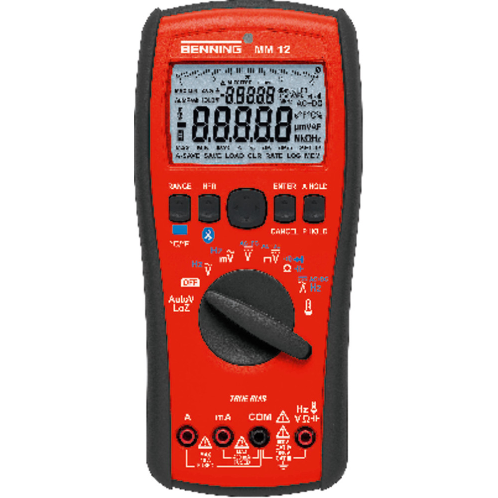 BENNING Digital-Multimeter MM12 Produktbild img2 L