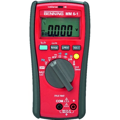 Produktbild von BENNING - Digital-Multimeter MM 6-1