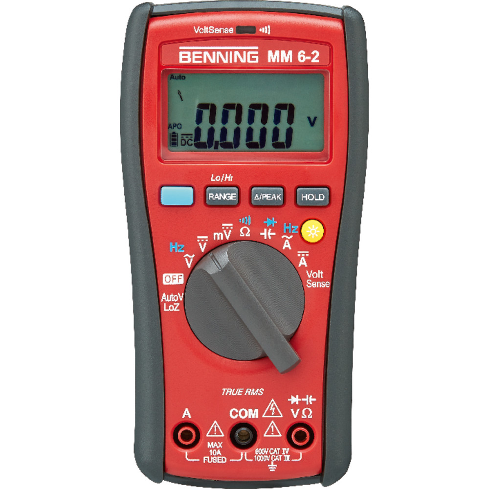 BENNING Digital-Multimeter MM 6-2 Produktbild img2 L