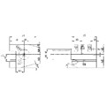 Produktbild von WILKE - VDI Axial Werkzeughalter linksC2 60 x 32mm