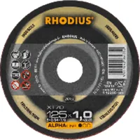 RHODIUS Trennscheibe XT70 für die Edelstahlbearbeitung Produktbild