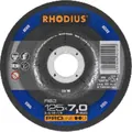 RHODIUS Schleifscheibe 125x6,0x22,23mm Produktbild