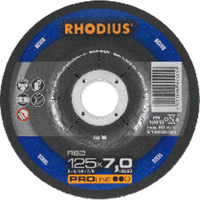 RHODIUS Schleifscheibe 125x6,0x22,23mm Produktbild
