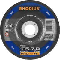 RHODIUS Schleifscheibe 125x6,0x22,23mm Produktbild