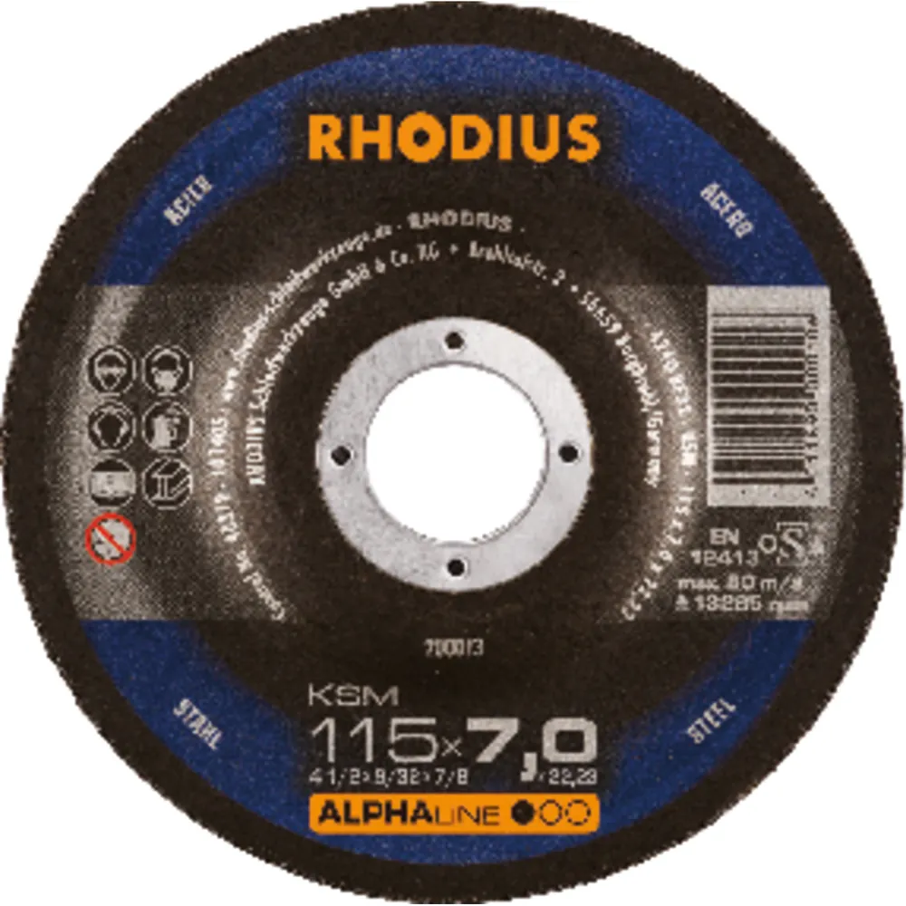 RHODIUS Schruppscheibe KSM Produktbild img1 L