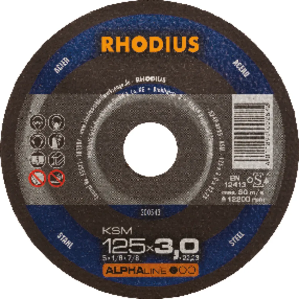 RHODIUS Trennscheibe KSM Produktbild img1 L